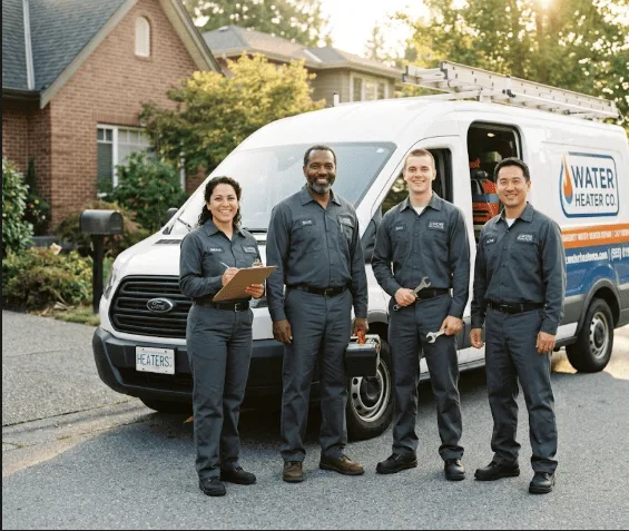 Water Heater Repair company in Sterling, ND