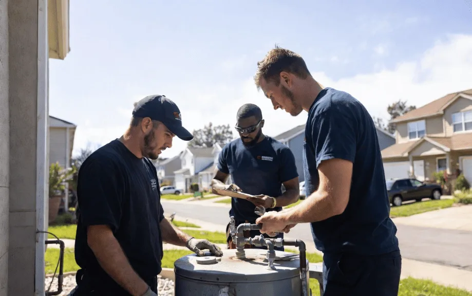 Water Heater Repair in Sterling, ND near me